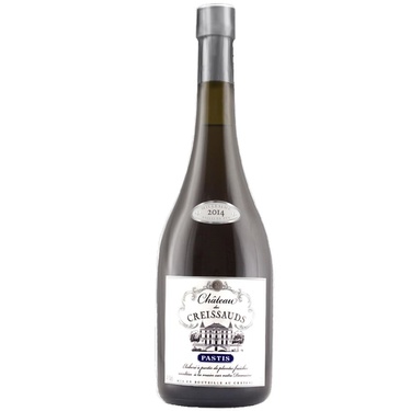 Pastis Chateau Des Creissauds 2020 Caisse Bois 45% 70cl