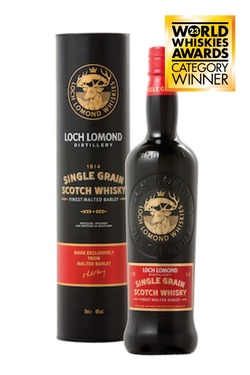 Whisky Ecosse Loch Lomond Single Grainstorm 46% 70cl