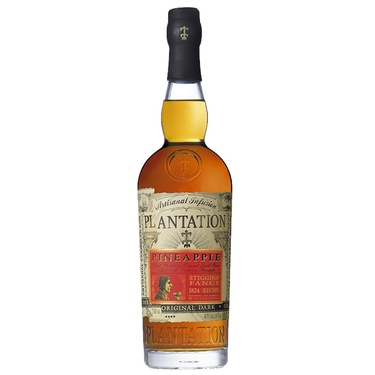 Boisson Spiritueuse Plantation Rum Stiggins Fancy Pineapple 40% 70cl