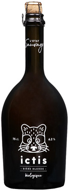 Biere France Normandie Blonde L'etat Sauvage Ictis 0.75 6.2% Bio