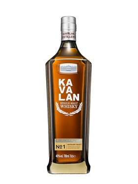 Whisky Taiwan Single Malt Kavalan Distillery Select Of 40% 70cl
