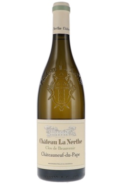 Aop Chateauneuf Du Pape Blanc Clos Beauvenir Chateau La Nerthe 2015 Bio