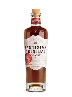 Rhum De Melasse Trinidad De Cuba Santisima 15 Ans 40.7% 70cl