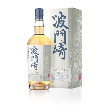 Whisky Japon Pure Malt Hatozaki 46% 70cl