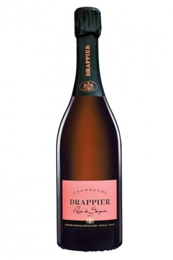 Aop Champagne Drappier Brut Rose De Saignee Etui