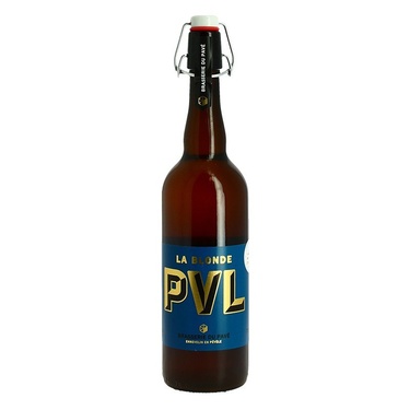 Biere France Nord Brasserie Du Pave Pvl Blonde 75cl 6.5%