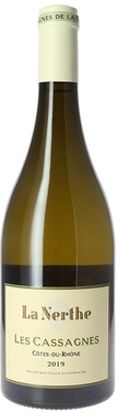 Cotes Du Rhone Blanc Les Cassagnes De La Nerthe 2019 Bio