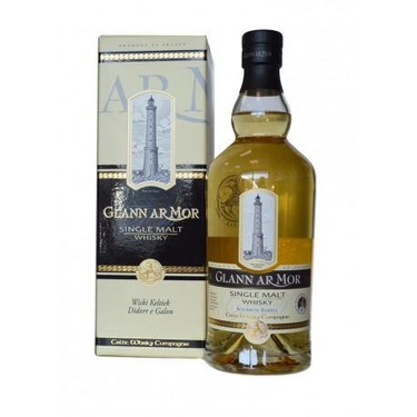 Whisky Breton Glann Ar Mor Bourbon Barrel 46% 70cl
