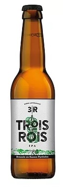Biere France Basses Pyrenees 3 Rois Ipa 0.33 6%