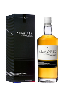 Whisky France Bretagne Armorik Classic 46% 70cl Bio