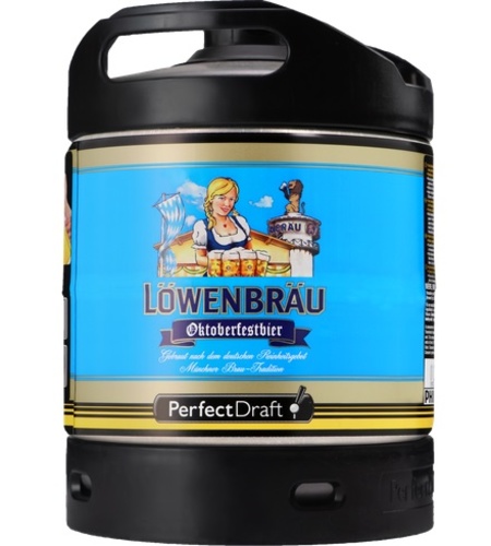 PERFECT DRAFT 6L ALLEMAGNE LOWENBRAU OKTOBERFEST BLONDE 6.1%