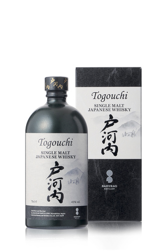 WHISKY JAPON TOGOUCHI SINGLE MALT 43% 70CL
