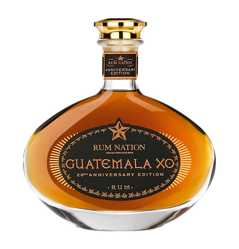RHUM GUATEMALA NATION XO 20TH ANNIVERSARY DECANTER 40% 70CL