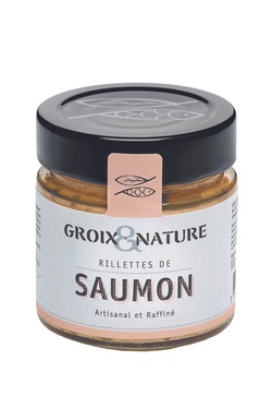Groix & Nature Rillettes De Saumon 100g
