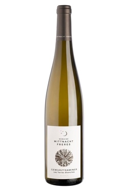 Alsace Gewurztraminer Les Terres Blanches Domaine Mittnacht 2019 Bio