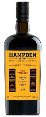 Rhum Jamaique Hampden 2016 Lrok The Younger 47% 70cl