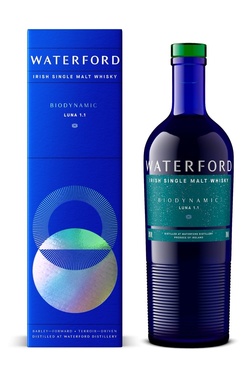 Whiskey Irlande Single Malt Waterford Biodynamique Luna 1.1 50% 70cl Bio