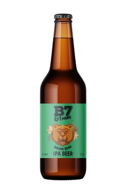 Biere B7&1more Indian Bear Ipa 33cl 6.5%
