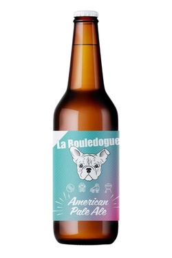 Biere France Collab La Bouledogue American Pale Ale Exclu Intercaves 33cl 4.5%