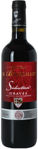 MAGNUM AOP GRAVES ROUGE SEDUCTION CHATEAU LE BOURDILLOT 2018
