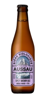 Biere France Aussau D'hiver Ambree 33cl 6% Bio