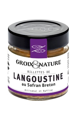 Groix & Nature Rillettes De Langoustine Au Safran Breton 100g