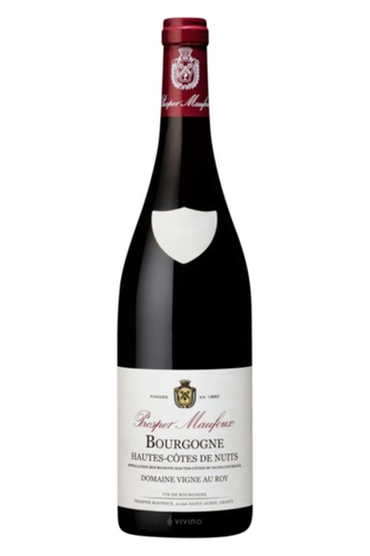 AOP BOURGOGNE HAUTES COTES DE NUITS ROUGE PROSPER MAUFOUX 2020