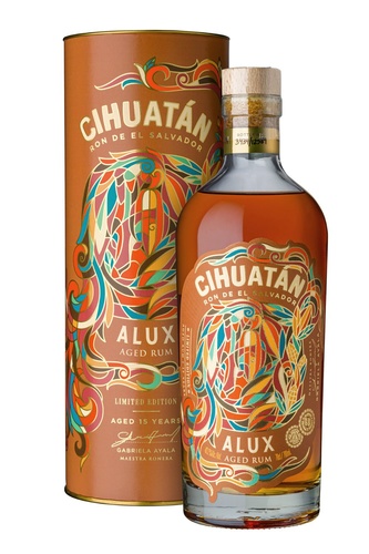 RHUM AMBRE SALVADOR CIHUATAN ALUX EDITION LIMITEE SOUS ETUI 43.2% 70CL