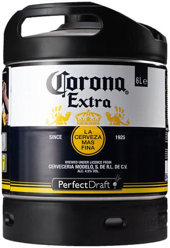 PERFECT DRAFT 6L MEXIQUE CORONA EXTRA 4.5% 78571