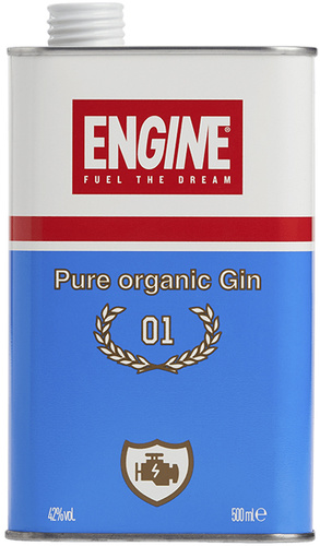 GIN ITALIE ENGINE 42% 50CL BIO 68148