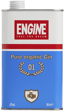 Gin Italie Engine 42% 50cl Bio 68148