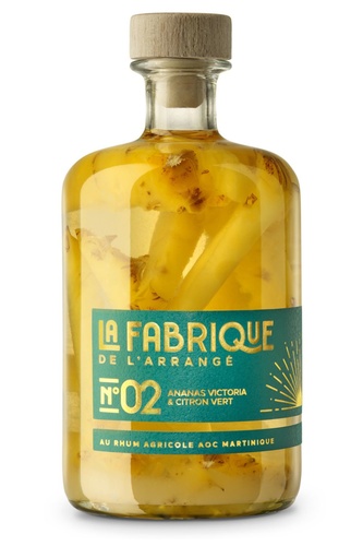 MAGNUM PUNCH AU RHUM AOC MARTINIQUE N°2 ANANAS CITRON VERT 32% 150CL