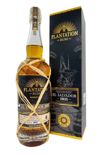 RHUM AMBRE SALVAD. 8 ANS PINEAU CHARENTES FINISH PLANTATION BARGE 166 48.6% 70CL