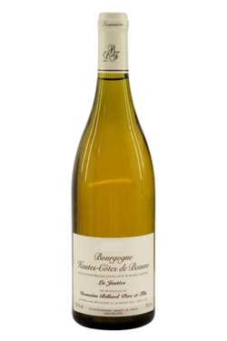 Aop Bourgogne Hautes Cotes De Beaune Blanc Domaine Billard 2022