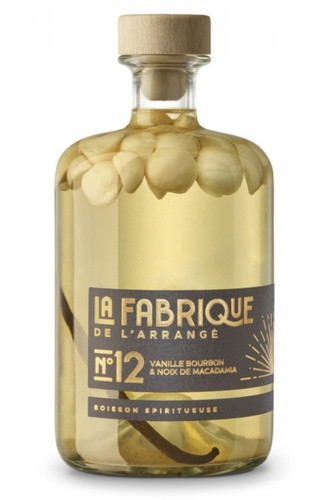 PUNCH AU RHUM FABRIQUE N°12 NOIX MACAD. VANILLE 31%