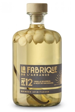 Punch Au Rhum Fabrique N°12 Noix Macad. Vanille 31%