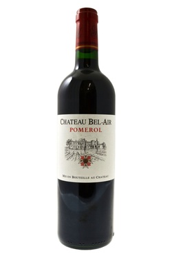Aop Pomerol Chateau Bel Air 2015 75cl Caisse Bois