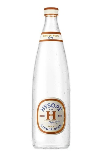 HYSOPE GINGER BEER 0% 75CL BIO