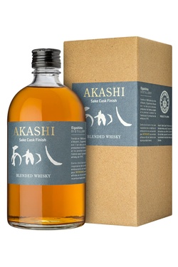 Whisky Akashi Sake Cask Exclu Intercaves 40% 50cl Etui