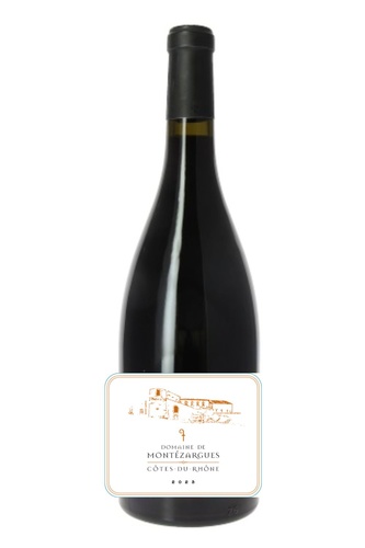 AOP COTES DU RHONE RGE DOMAINE DE MONTEZARGUES 2023