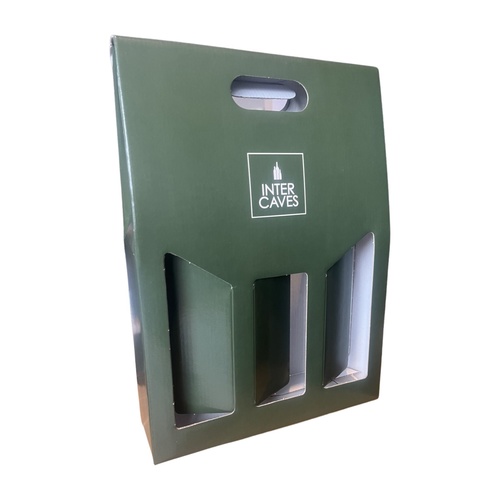 VALISETTE LOGO IC 3 BOUTEILLES