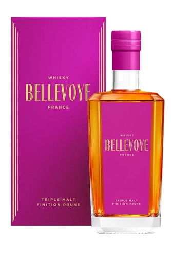 WHISKY BELLEVOYE PRUNE 43% 70CL