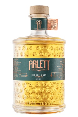 Whisky Francais Arlett Single Malt Tourbe 43% 70cl