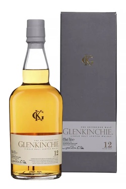 Whisky Ecosse Glenkinchie 12 Ans 43% 70cl