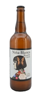 Biere France La Debauche Nina Blanca Wheat Ale 5% 75cl