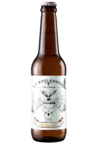 BIERE BARLEY WINE FINISH FUT RHUM AGRICOLE LA BOULEDOGUE 12,3% 33CL