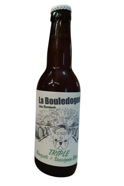 Biere Triple Banyuls Et Sauvignon La Bouledogue 9% 33cl