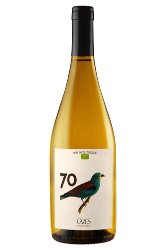 IGP OC BLANC ROLLIER 70 DOMAINE CAZES 2024 BIO