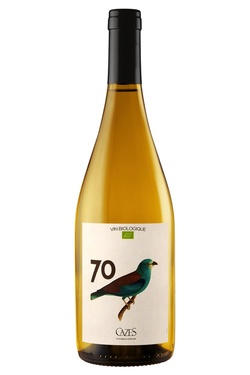 Igp Oc Blanc Rollier 70 Domaine Cazes 2024 Bio