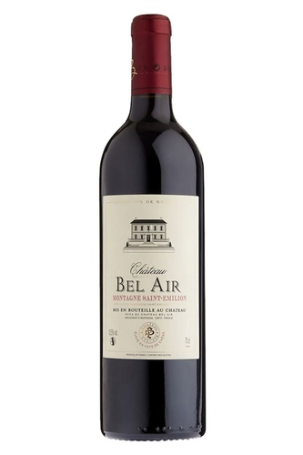 AOP MONTAGNE SAINT EMILION CHATEAU BEL AIR 2020
